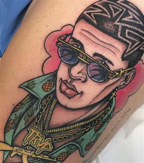 Bad Bunny tattoos: 7 best tattoos and their meanings explored